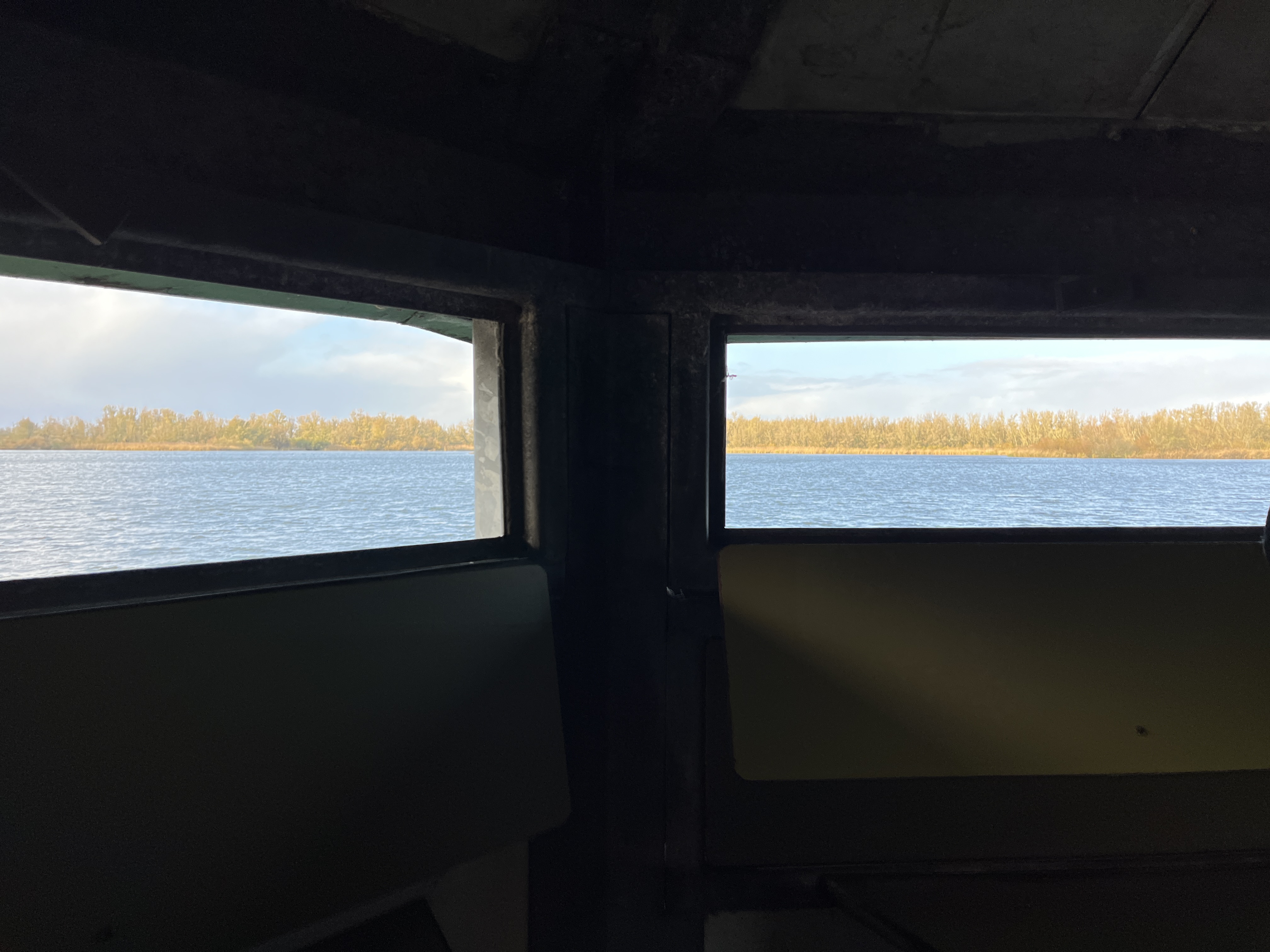 (Oostvaardersplas). Foto van Gerda van der Meer.
Kijkhut